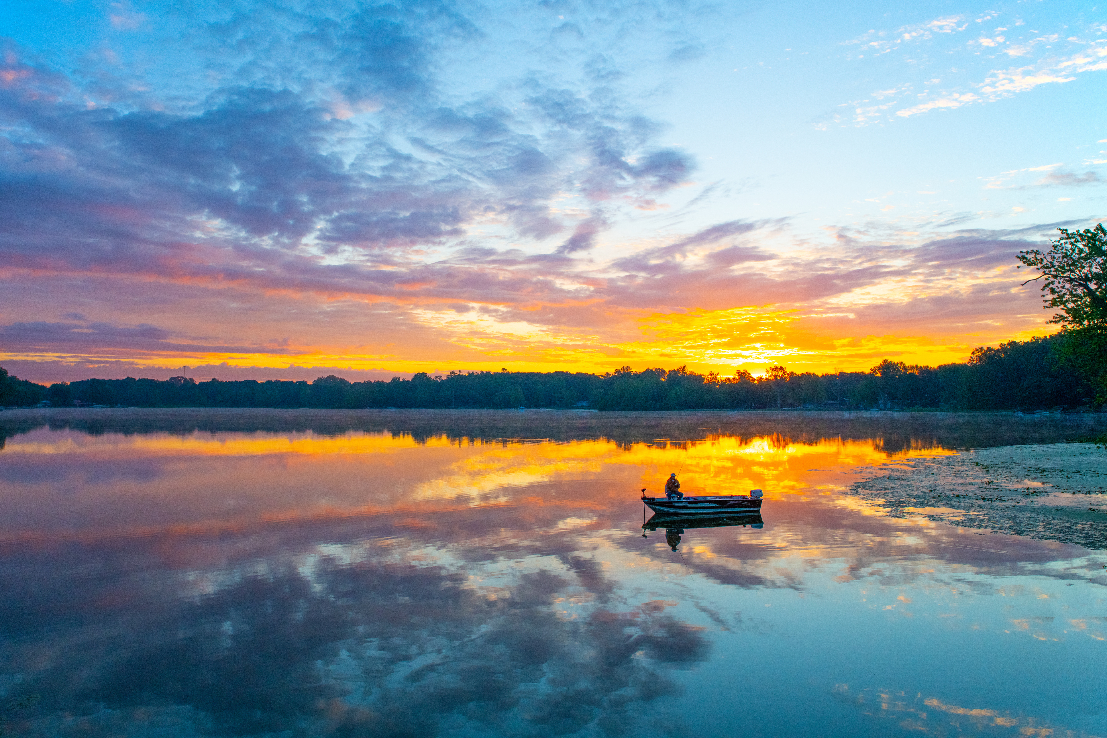 Lake Norman at Denver NC Waterfront Serenity LKN Law Lake Norman shoreline and water view in Denver North Carolina with docks trees and calm water