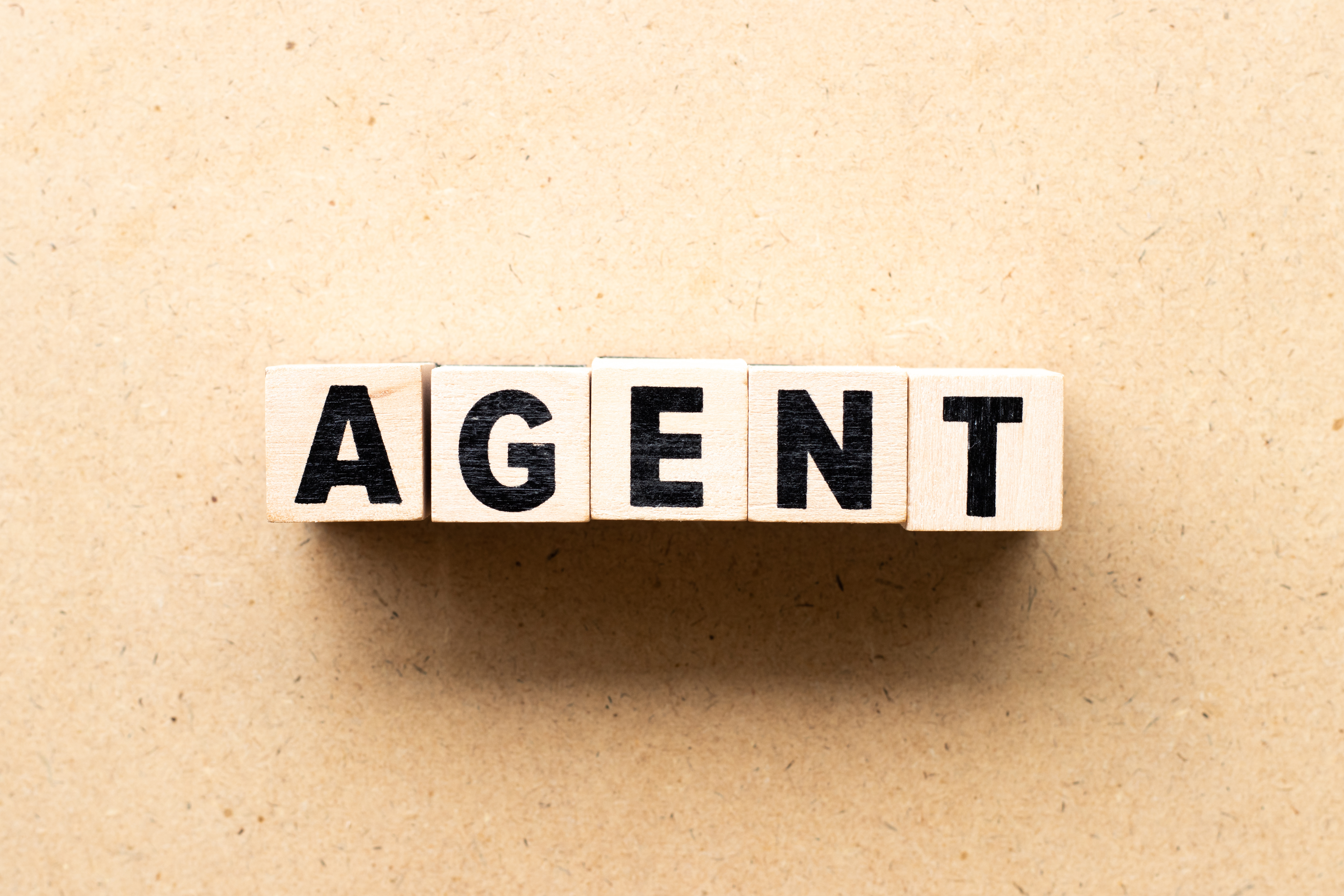 Professional office sign for a certified sports agent representing athletes in contracts and endorsements.