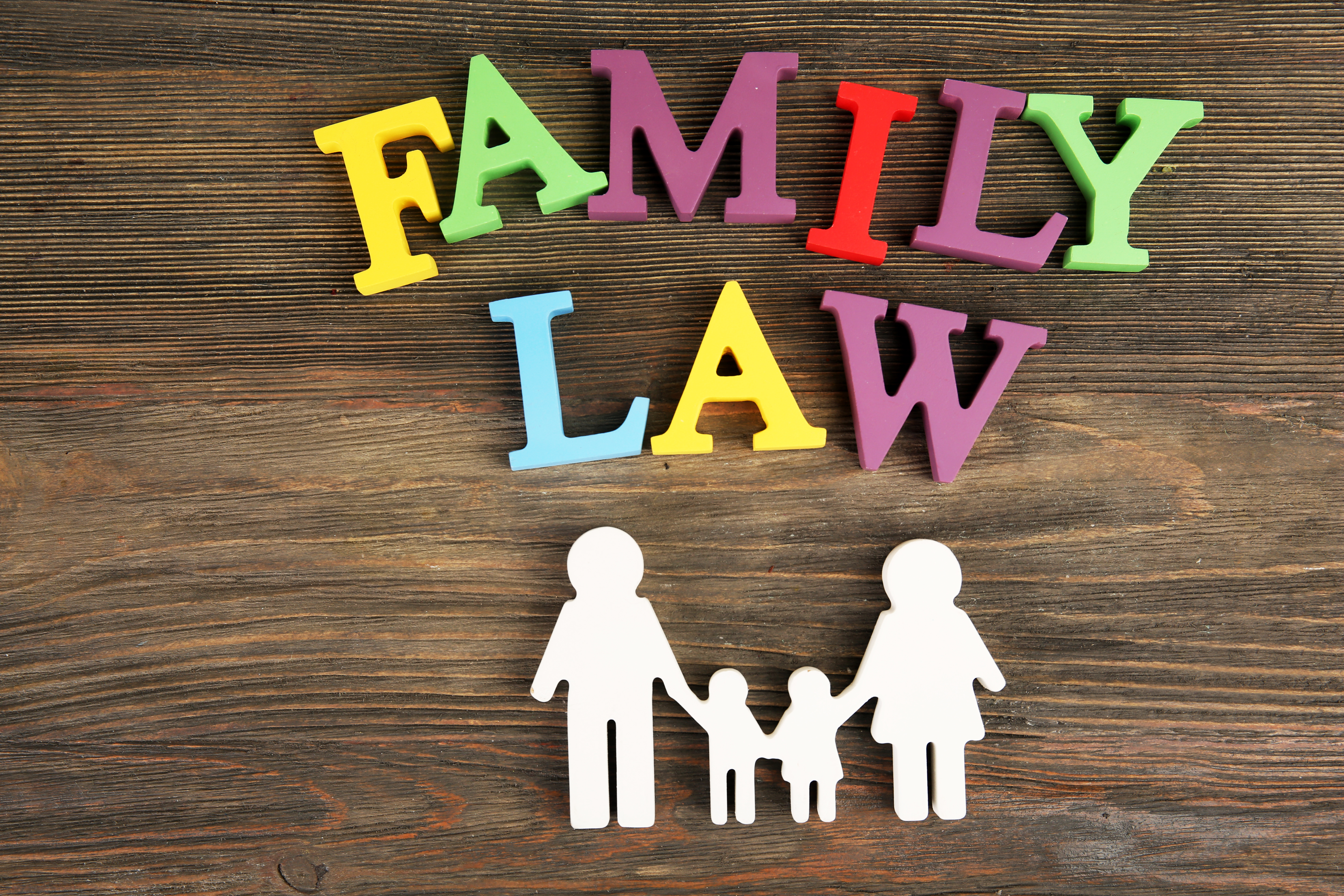 Adkins Law PLLC office sign in Huntersville North Carolina focusing on family law divorce and child custody
