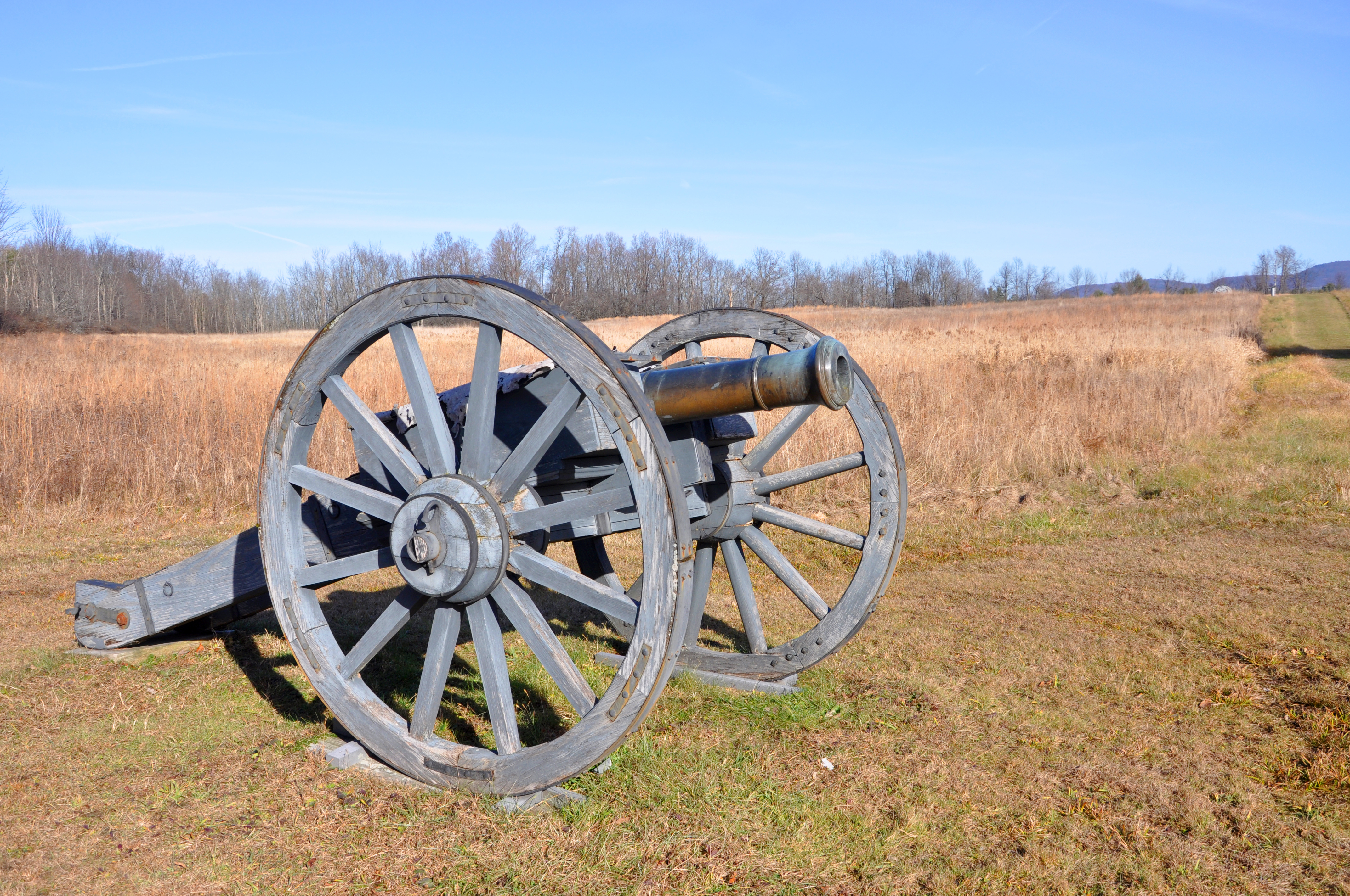 Revolutionary War Cannon at the Battle of the Waxhaws LKN Law Historic Revolutionary War cannon displayed at the Buford Massacre Site near Lancaster South Carolina commemorating the 1780 Battle of the Waxhaws
