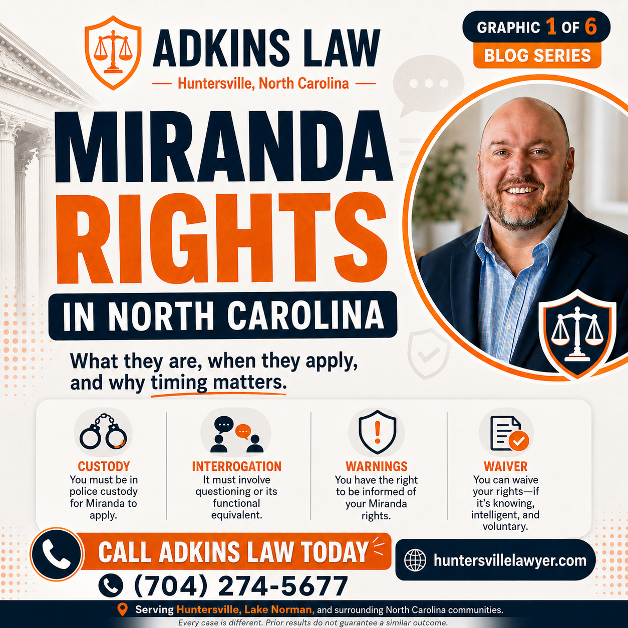 Miranda Rights in North Carolina: Complete Guide (2026)