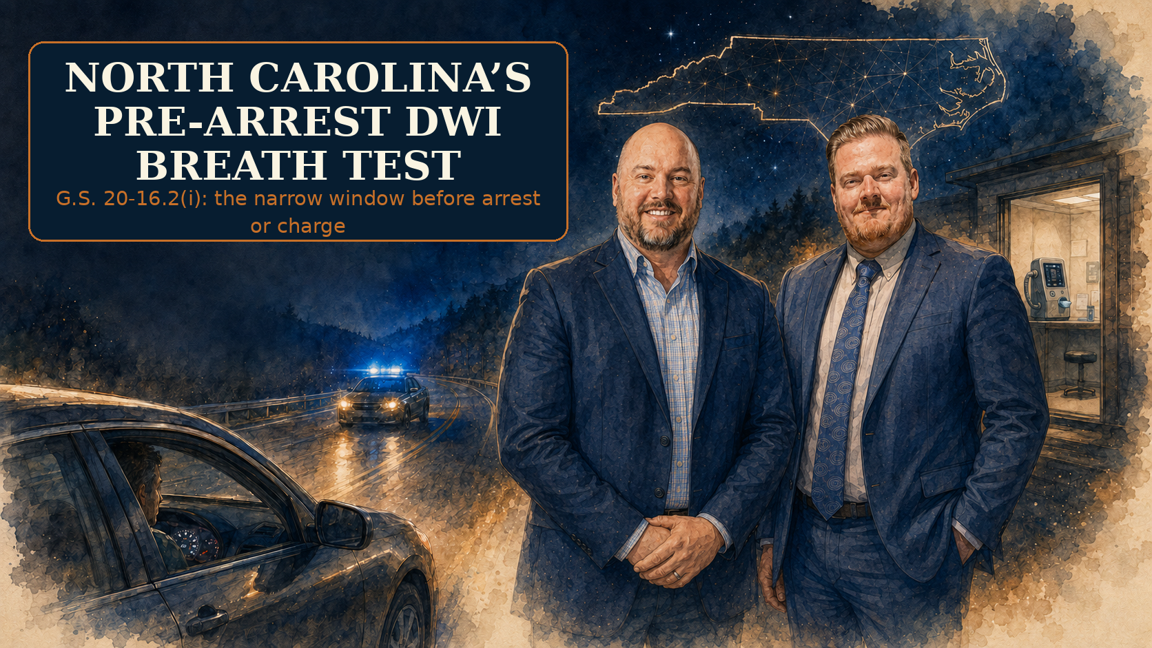 North Carolina’s Little-Known Pre-Arrest DWI Breath Test