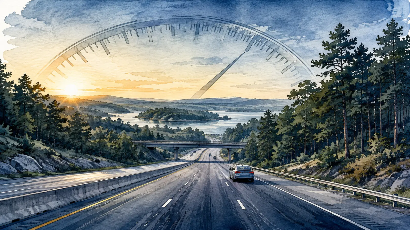 Speeding Tickets on I-77 in North Carolina